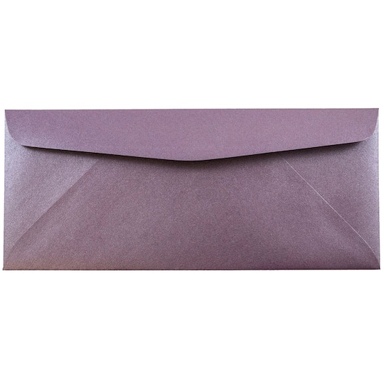 JAM Paper #10 Metallic Business Envelopes